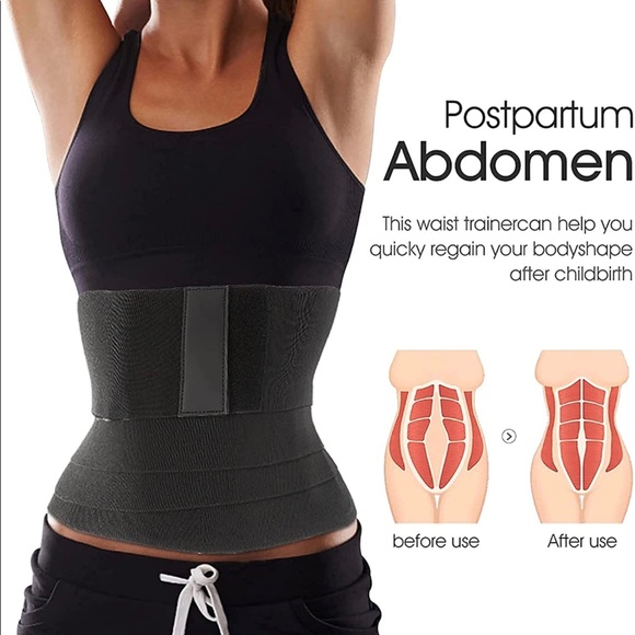 Hour Glass Shape Waist Shaper Band - Picture 3 of 11